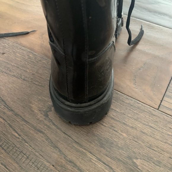 Moncler Berenice lace up boots womens - Picture 6 of 9